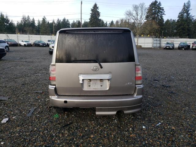 JTLKT334264121652 - 2006 TOYOTA SCION XB 银色 照片 6