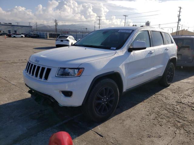 1C4RJEAG3EC174146 - 2014 JEEP GRAND CHER WHITE photo 1