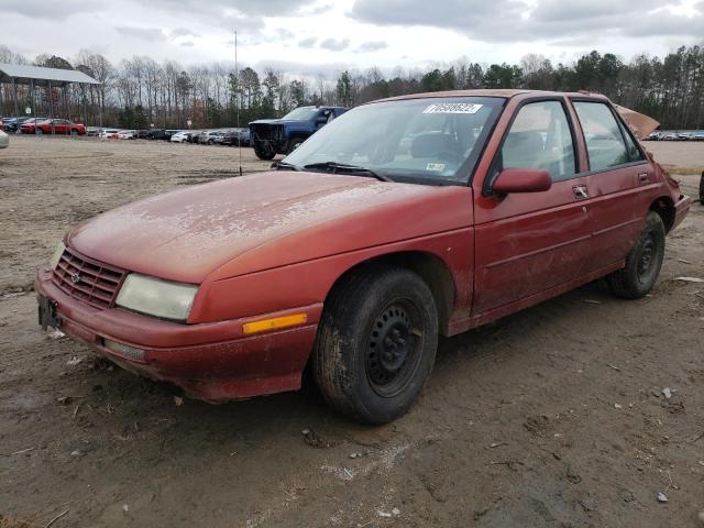 1G1LD5541SY****** - 1995 CHEVROLET CORSICA RED photo 1