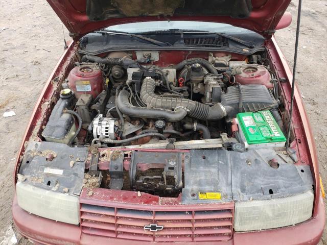 1G1LD5541SY****** - 1995 CHEVROLET CORSICA RED photo 11