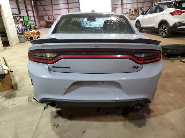 2C3CDXCT1NH240231 - 2022 DODGE CHARGER R/ GRAY photo 6