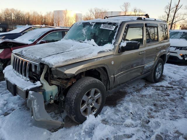 1J8HG58N96C303161 - 2006 JEEP COMMANDER 棕色 照片 1
