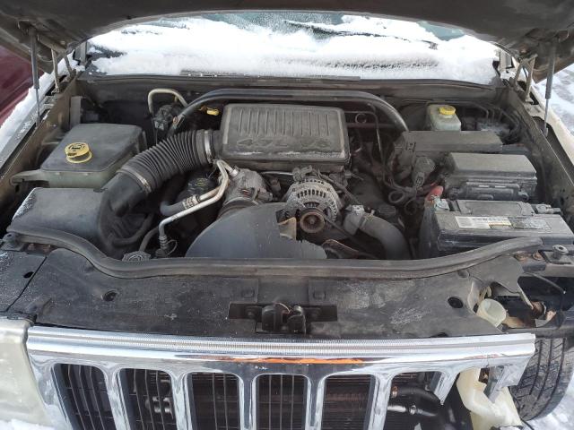 1J8HG58N96C303161 - 2006 JEEP COMMANDER 棕色 照片 12