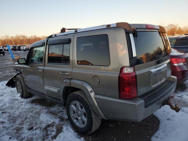 1J8HG58N96C303161 - 2006 JEEP COMMANDER 棕色 照片 2