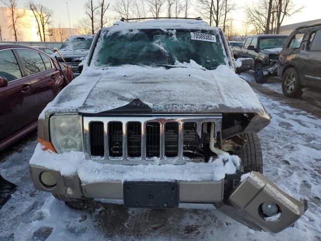 1J8HG58N96C303161 - 2006 JEEP COMMANDER 棕色 照片 5