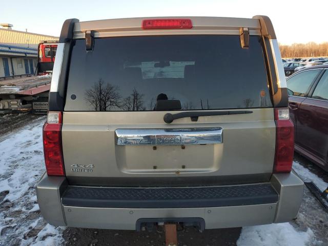 1J8HG58N96C303161 - 2006 JEEP COMMANDER 棕色 照片 6