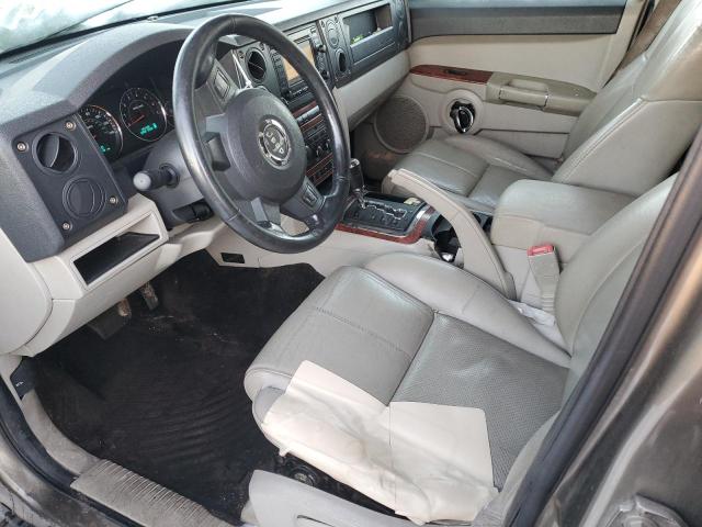 1J8HG58N96C303161 - 2006 JEEP COMMANDER 棕色 照片 7