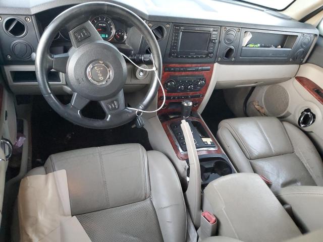 1J8HG58N96C303161 - 2006 JEEP COMMANDER 棕色 照片 8