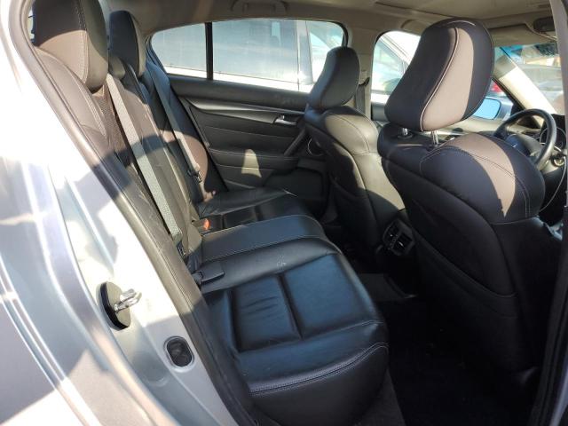 19UUA9F55EA001105 - 2014 ACURA TL TECH SILVER photo 10