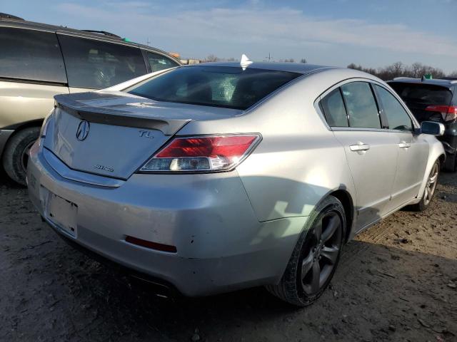 19UUA9F55EA001105 - 2014 ACURA TL TECH SILVER photo 3