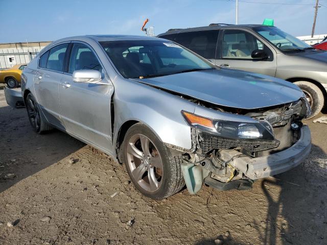 19UUA9F55EA001105 - 2014 ACURA TL TECH SILVER photo 4