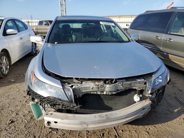 19UUA9F55EA001105 - 2014 ACURA TL TECH SILVER photo 5