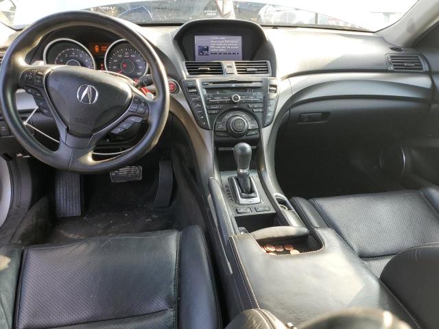19UUA9F55EA001105 - 2014 ACURA TL TECH SILVER photo 8