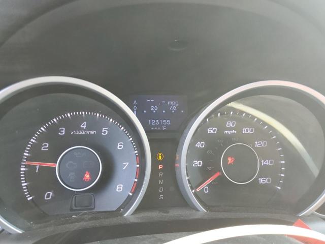 19UUA9F55EA001105 - 2014 ACURA TL TECH SILVER photo 9