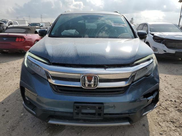 5FNYF5H90KB013563 - 2019 HONDA PILOT TOUR BLUE photo 5