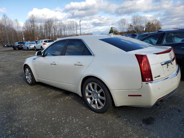 1G6DT57V790112463 - 2009 CADILLAC CTS HI FEA WHITE photo 2