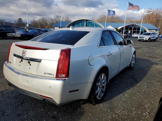 1G6DT57V790112463 - 2009 CADILLAC CTS HI FEA WHITE photo 3