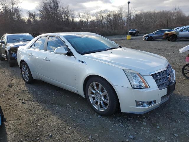 1G6DT57V790112463 - 2009 CADILLAC CTS HI FEA WHITE photo 4