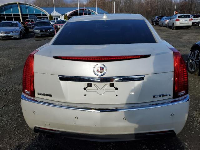 1G6DT57V790112463 - 2009 CADILLAC CTS HI FEA WHITE photo 6