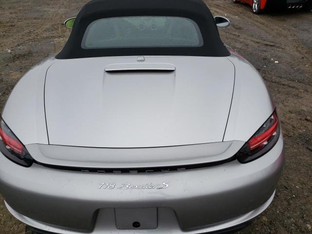 WP0CB2A81KS228099 - 2019 PORSCHE BOXSTER S SILVER photo 11