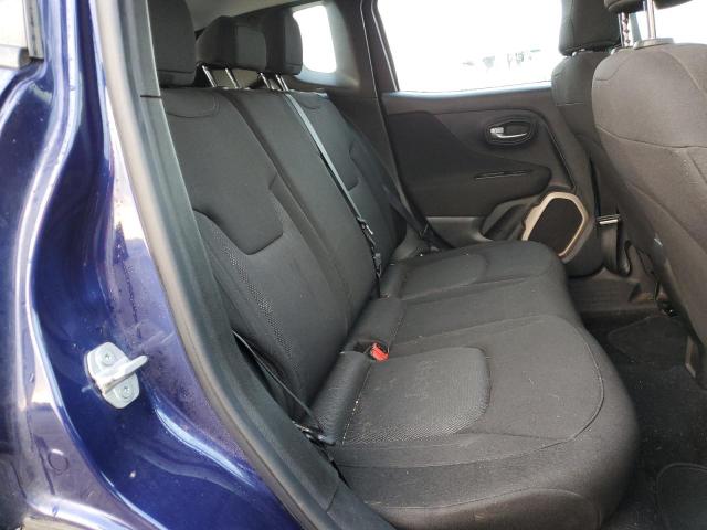 ZACCJAAT7GPD82654 - 2016 JEEP RENEGADE S Mavi foto 11
