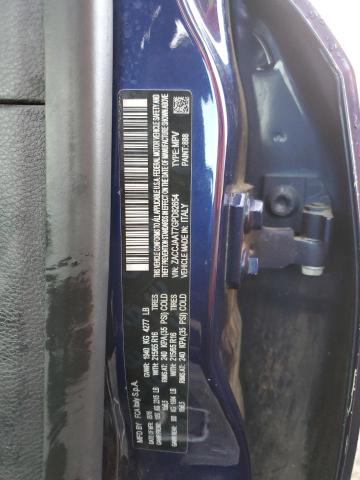 ZACCJAAT7GPD82654 - 2016 JEEP RENEGADE S Mavi foto 13