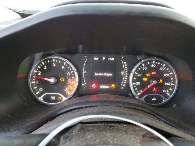 ZACCJAAT7GPD82654 - 2016 JEEP RENEGADE S Mavi foto 9