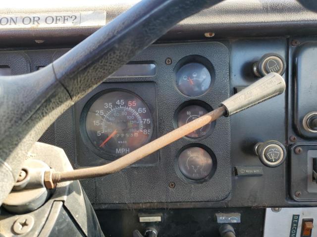 1HTLDDCR3HH472972 - 1987 INTERNATIONAL S-SERIES 1 白色 照片 9