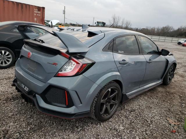 SHHFK8G78KU201444 - 2019 HONDA CIVIC TYPE GRAY photo 3