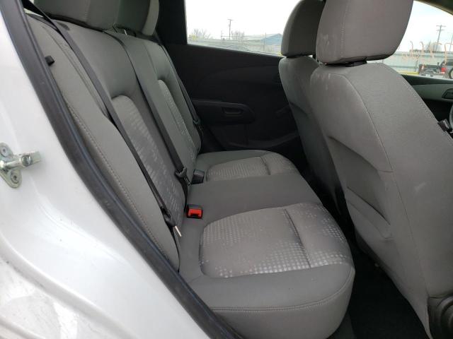 1G1JA6SH9G4170408 - 2016 CHEVROLET SONIC LS WHITE photo 6