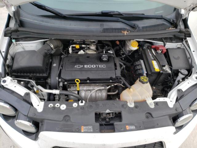 1G1JA6SH9G4170408 - 2016 CHEVROLET SONIC LS WHITE photo 7