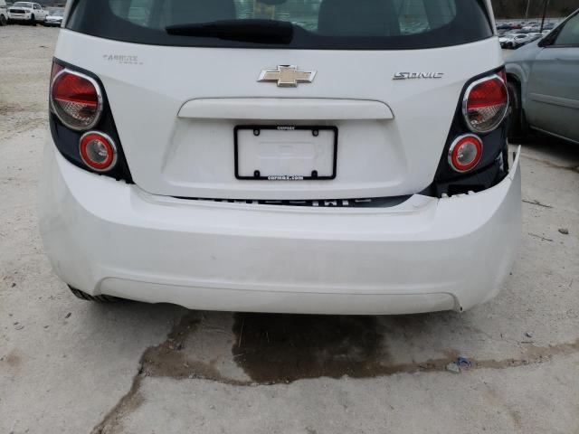 1G1JA6SH9G4170408 - 2016 CHEVROLET SONIC LS WHITE photo 9