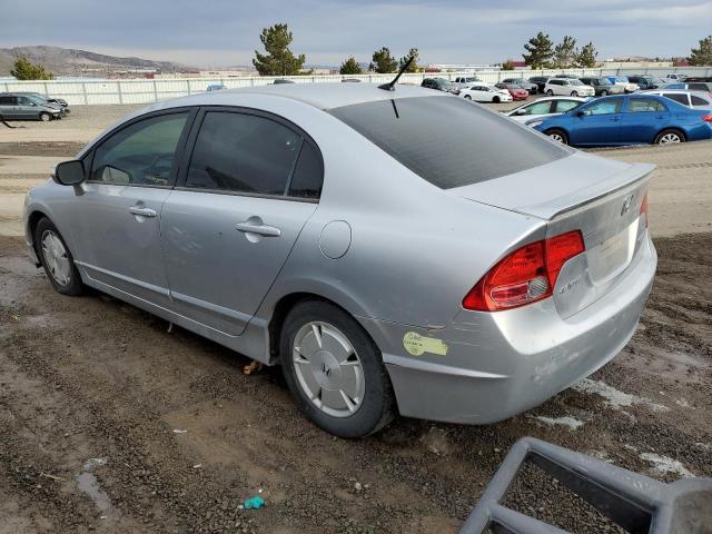 JHMFA36256S024808 - 2006 HONDA CIVIC HYBR SILVER photo 2