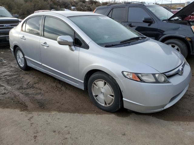 JHMFA36256S024808 - 2006 HONDA CIVIC HYBR SILVER photo 4