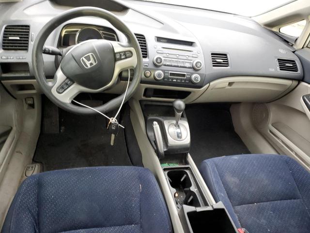 JHMFA36256S024808 - 2006 HONDA CIVIC HYBR SILVER photo 8