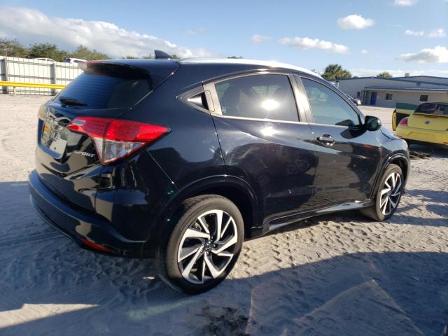 3CZRU5H15KM730101 - 2019 HONDA HR-V SPORT BLACK photo 3