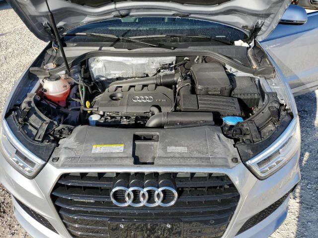 WA1JCCFS5JR****** - 2018 AUDI Q3 PREMIUM SILVER photo 12