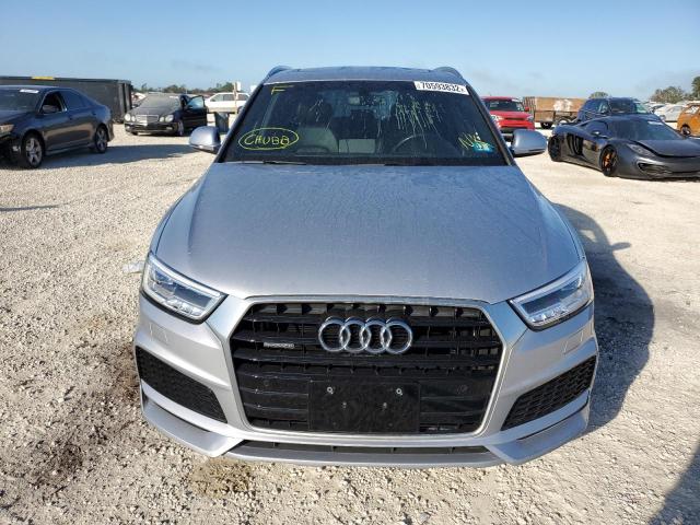 WA1JCCFS5JR****** - 2018 AUDI Q3 PREMIUM SILVER photo 5