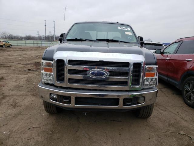 1FTWW31RX8EB11144 - 2008 FORD F350 SRW S BLACK photo 5