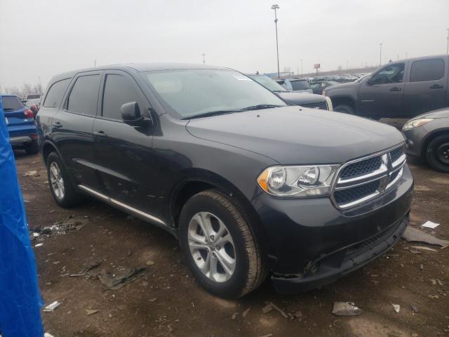 1D4RD2GG2BC696942 - 2011 DODGE DURANGO EX BLACK photo 4