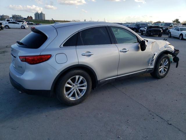 JN8CS1MU1EM450884 - 2014 INFINITI QX70 SILVER photo 3