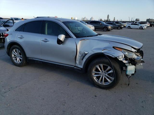 JN8CS1MU1EM450884 - 2014 INFINITI QX70 SILVER photo 4