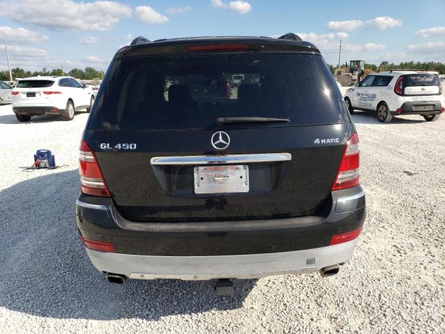 4JGBF71E77A217216 - 2007 MERCEDES-BENZ GL 450 4MA BLACK photo 6