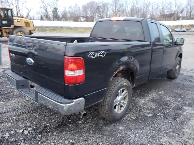 1FTRX14W97FB28624 - 2007 FORD F150 BLACK photo 4