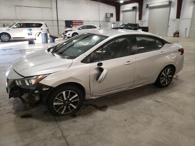 3N1CN8EV6ML867450 - 2021 NISSAN VERSA SV SILVER photo 1