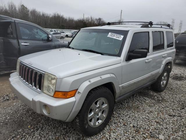 1J8HH58227C531104 - 2007 JEEP COMMANDER 银色 照片 1