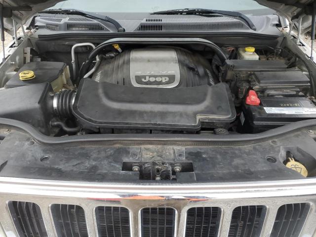 1J8HH58227C531104 - 2007 JEEP COMMANDER 银色 照片 12