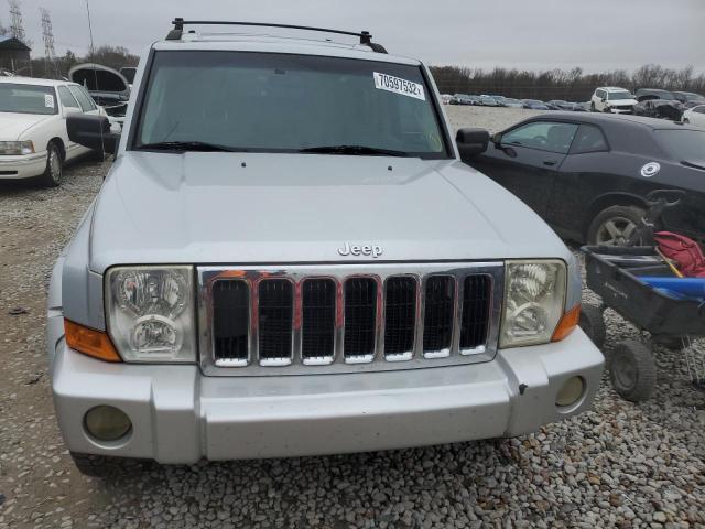 1J8HH58227C531104 - 2007 JEEP COMMANDER 银色 照片 5
