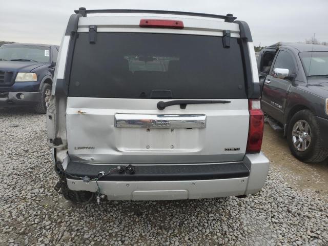 1J8HH58227C531104 - 2007 JEEP COMMANDER 银色 照片 6