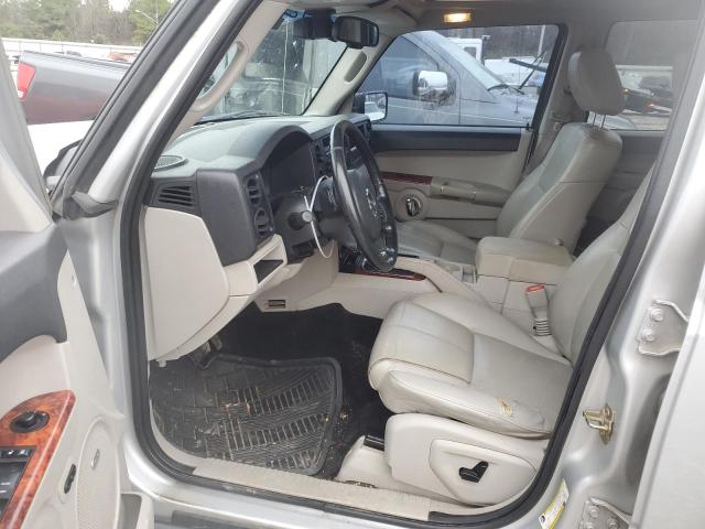 1J8HH58227C531104 - 2007 JEEP COMMANDER 银色 照片 7